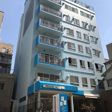Hiroshima Peace Hotel Exterior foto