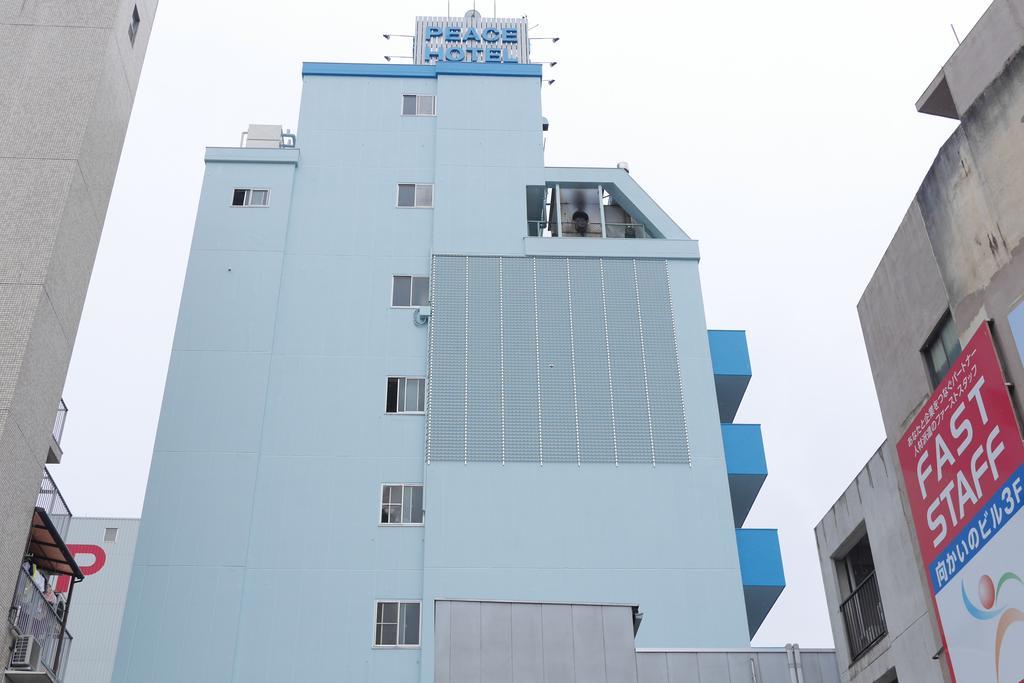 Hiroshima Peace Hotel Exterior foto