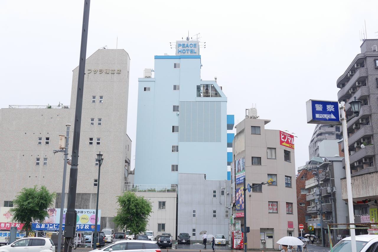 Hiroshima Peace Hotel Quarto foto